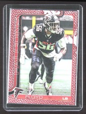 Topps Chrome #28 Leonard Floyd Football Refractor