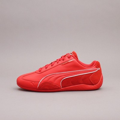 Puma Lifestyle Speedcat OG Ferrari Red Rare Casual New Men Shoes 308905-02