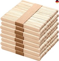 400 StüCk Eisstiele Holz,Eisstiele HolzstäBchen Zum Basteln - Naturholz Diy B