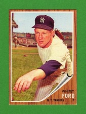 1962 Topps - Whitey Ford #310  Set-Break - HOF - New York Yankees - MINT