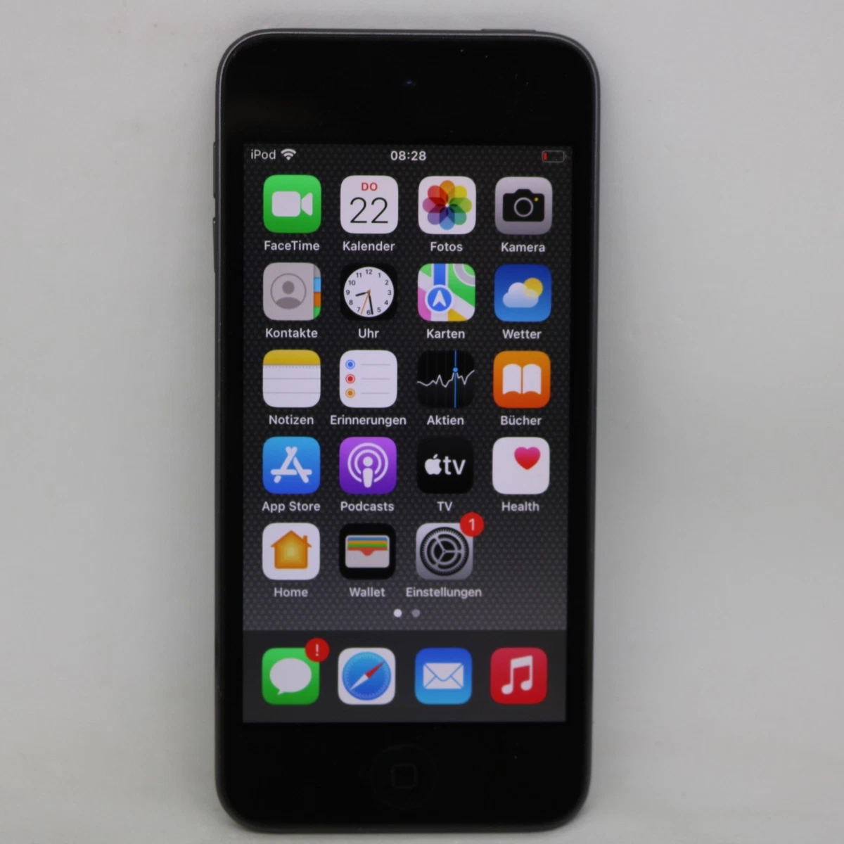 Apple iPod Touch 7g 7. Generation Graphit 32gb / MP4 / Bluetooth / Händler