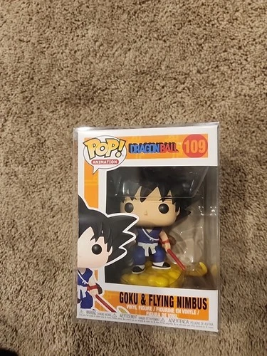 Funko Pop! Dragon Ball Goku & Flying Nimbus #109 Vinyl Figure
