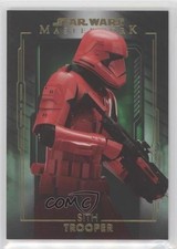 2020 Topps Star Wars Masterwork Green /99 Sith Trooper #32 y8h