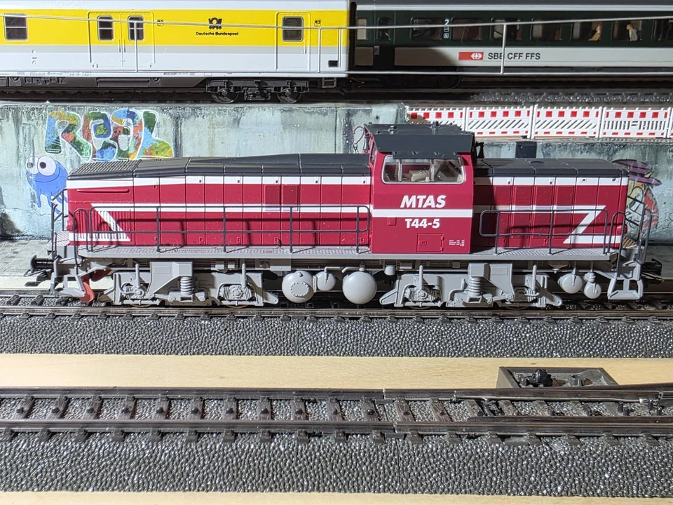 Märklin H0 37942 Diesellok Reihe T44 - Erzbahn MTAS Erzhafen Narvik - Mfx Sound  - Bild 3 von 4