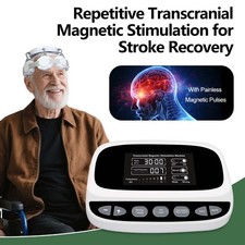 Home Transcranial Magnetic Device rTMS for Depression Anxiety Stroke Recovery
