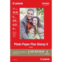 Canon PP-201 / 2311B053 / Plus Glossy Ii Fotopapier Weiß (10,2 X 15,2Cm, 4''X 6'