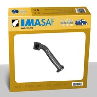Imasaf Auspuff Hosenrohr für Rover 2000-3500 SchräGheck 2400 TD 1982-1986