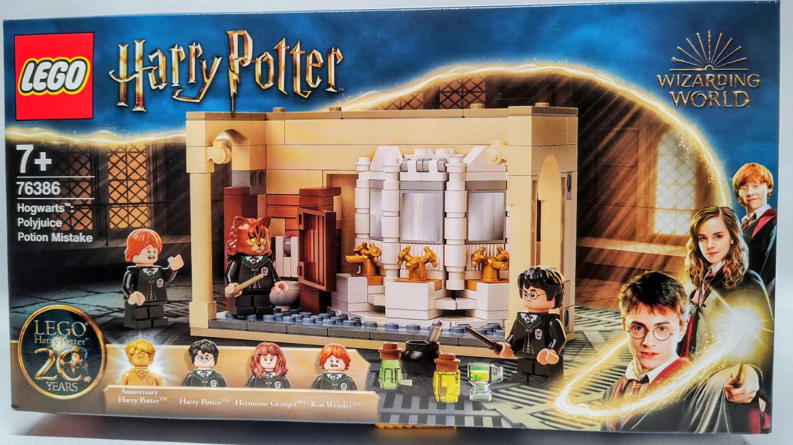 LEGO® 76386 | Misslungener Vielsafttrank | Harry Potter | OVP - Bild 10