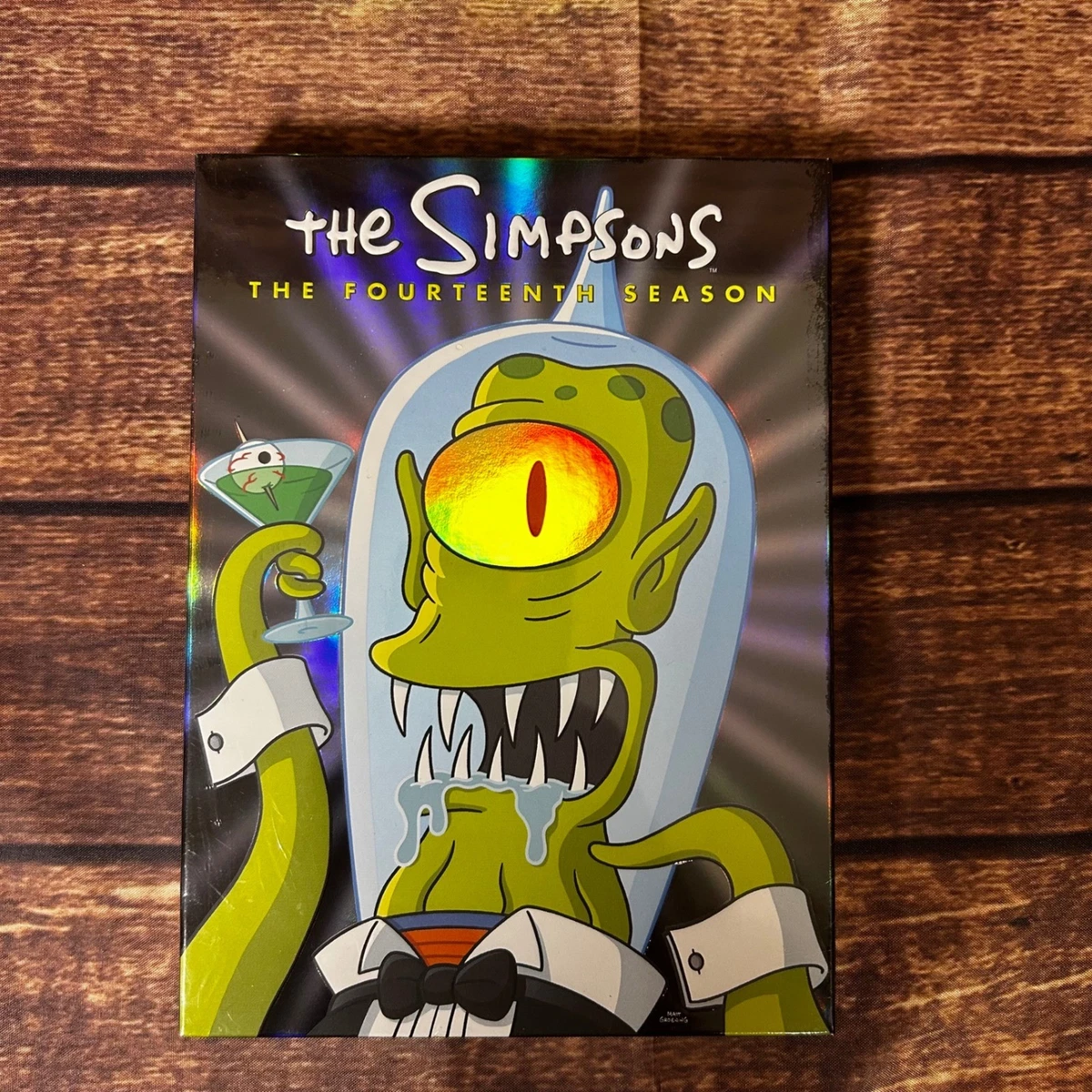 The Simpsons Box Set DVDs for sale - eBay
