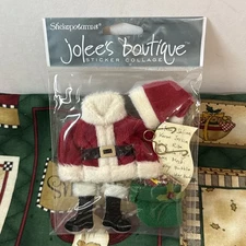 Jolee's Boutique Santa Claus Suit Naughty or Nice Christmas List Scrapbook