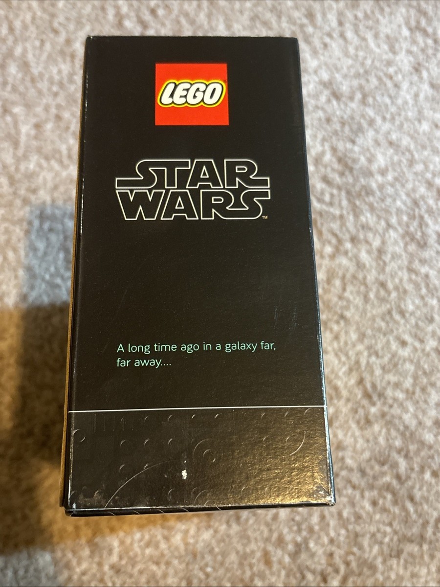 ニコラス　チャコールグレーXS Lego 75407 Star Wars Logo New Sealed - IN HAND -SEALED NIB Rare