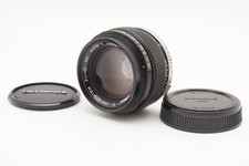 Late Top MINT Olympus OM-SYSTEM Zuiko Auto-S 50mm F1.4 MF Lens JAPAN 588