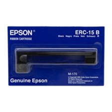 Original Epson ERC-15 B Black Nylon Ink Ribbon Cartridge (C43S015430)
