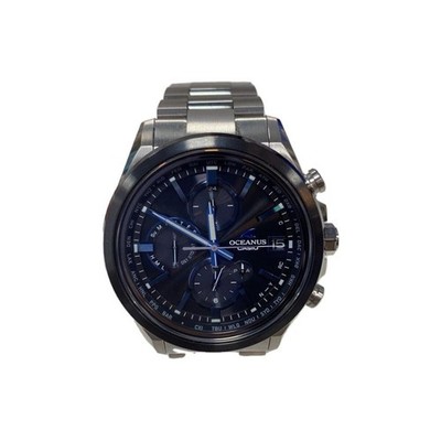 CASIO OCEANUS Case Size 4 ×4cm Wrist Size 14cm Used Watch #9323616