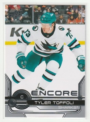 2024-25 Upper Deck Extended Series Encore Gold #E-14 Tyler Toffoli