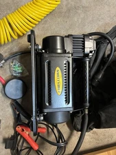smittybilt air compressor Used Twice Practically New Still.