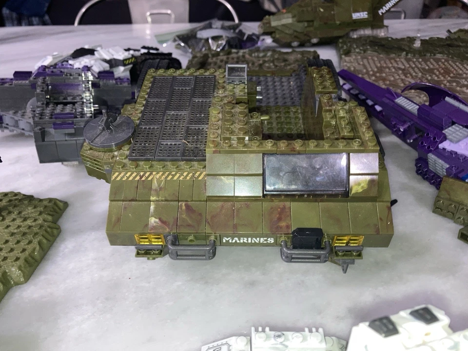 Halo Mega Construx Bulk Lot Parts Pieces Figures Partial Sets Ships - Image 4 of 4