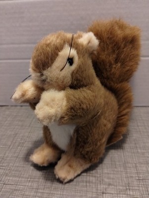 Juans Corporation Pets World 7  Plush Brown Fox Squirrel Realistic Stuffed Toy