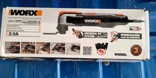 Worx 2.5 Amp Oscillating Multi-Tool With Clip-In Wrench WX686L