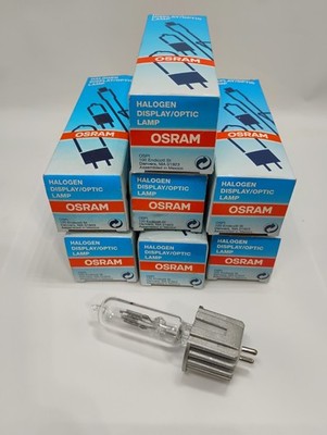 Lot Of 7 NEW OSRAM Halogen Display Optic Lamp HPL375/115/X 375 Watt 115v