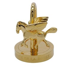 Hermes Cadena Padlock Pegasus Ann e de la Danse 2007 Ltd GP from Japan 079