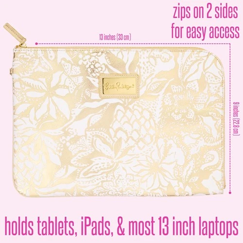 Lilly Pulitzer Padded Tech Sleeve - Thumbnail 4