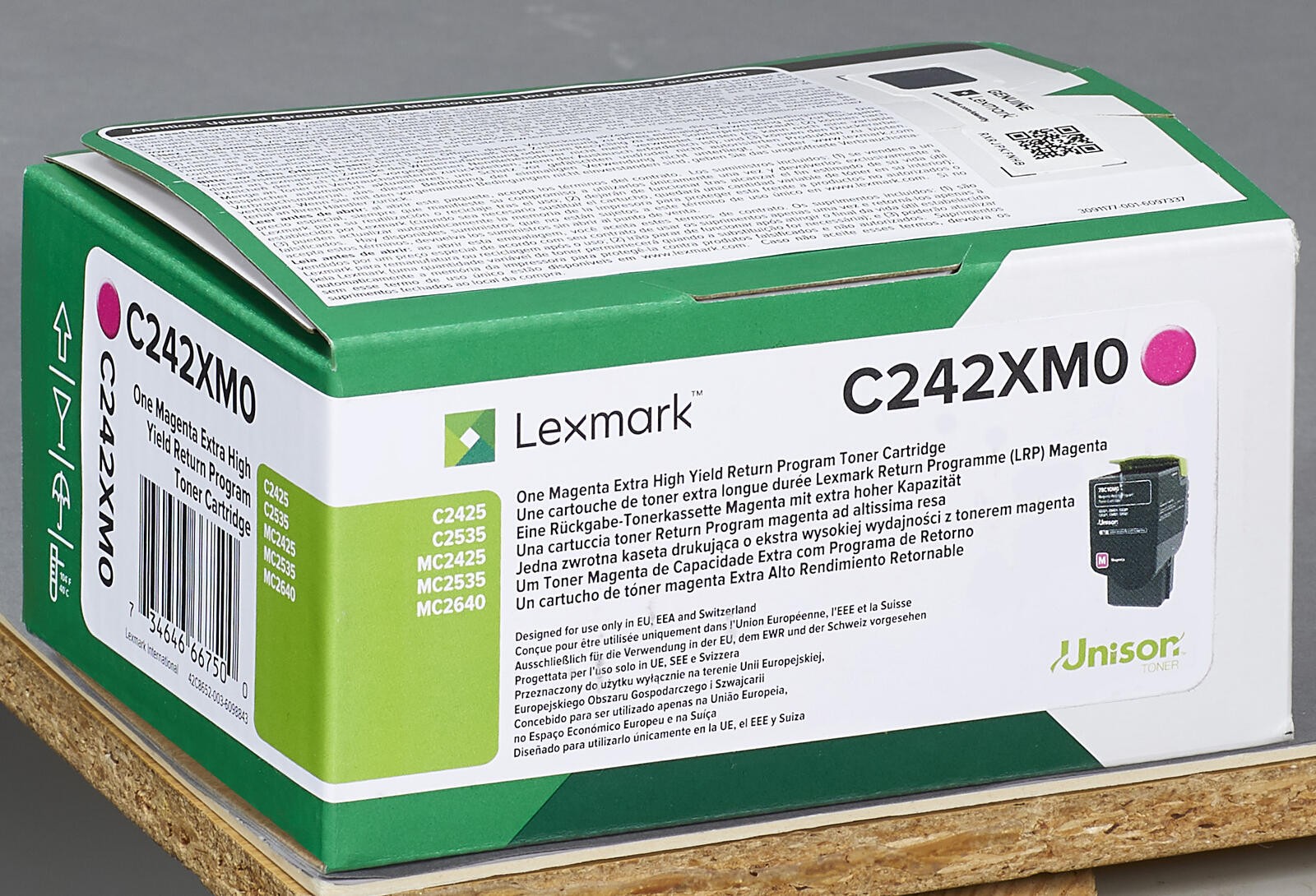 Lexmark 3500 C242XM0 C2425dw C2535dw 31590₽