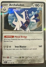 Archaludon 107/142 Sv07: Stellar Crown Holo