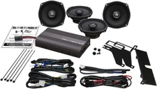 Hogtunes Rev Series 4 Channel Amplifier & Speaker Kit #REV 450U KIT-AA
