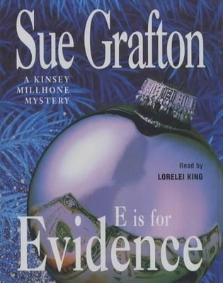 Sue Grafton E is for Evidence (Audio) (UK IMPORT)