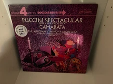 PUCCINI SPECTACULAR - OPERA - CAMARATA - KINGSWAY ORCHESTRA rare London EX+