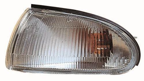 ABAKUS Front Left Turn Signal Light 214-1529L-AE for Mitsubishi, White