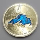 2014 Canada $20 1oz .9999 Silver Proof Coin Round: Lake Superior