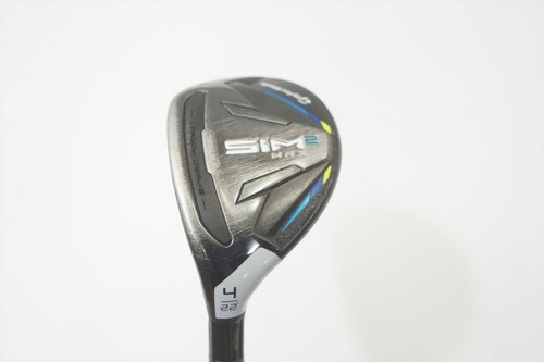 Taylormade Sim 2 Rescue 22° 4 Hybrid Ladies Stock 095051 Good Left Hand Lh D36 - Picture 2 of 7