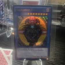 Konami Yu-Gi-Oh Magician of Black Chaos Ritual Monster Holo ATK 2800 DEF 2600