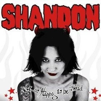 Audio Cd - Shandon - Not So Happy To Be Sad  - Ammonia Records -D- Neu