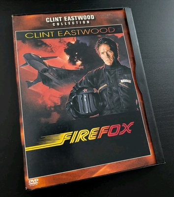 #ad Firefox DVD 2002 Widescreen Clint Eastwood Connection SnapCase Movie $2.75