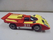 Aurora AFX Ferrari 512M Super Rare Import All Correct Red / Yellow