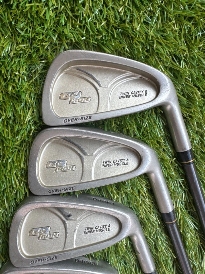 Daiwa G-3 Iron Set 10pcs 3-9.P.S.F Carbon Flex R - Image 2 of 4