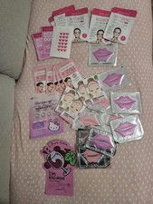 TONYMOLY The Cr me Shop Precision Beauty Mask Sheet Lip Eye Patch Set Hydrating
