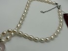 Fine Sterling Silver Khalsa Pearl Pink Quartz Heart Necklace W/tags 16” — photo 6