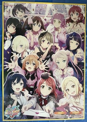 Love Live! Nijigasaki High School Idol Club 6th Live Promotion Poster Japanese