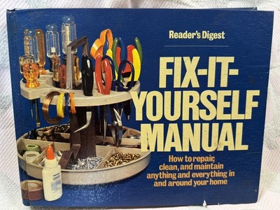 Reader s Digest Fix-It-Yourself Manual HC Vintage Home Repair 1978