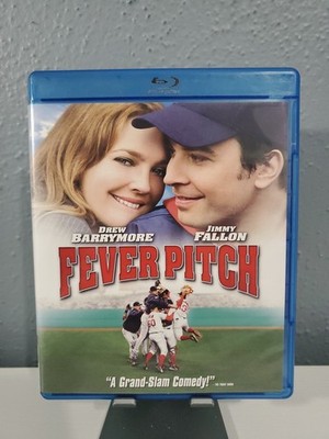 Fever Pitch (Blu-ray, 2005, Widescreen) Drew Barrymore Jimmy Fallon Used VG