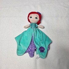 Disney Baby Ariel The Little Mermaid Plush Lovey Security Blanket