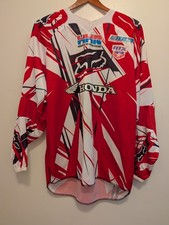 Vintage Honda Fox Racing Jersey - Size M