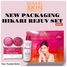 Hikari Skin Essential Ultrafresh Rejuvenating Set