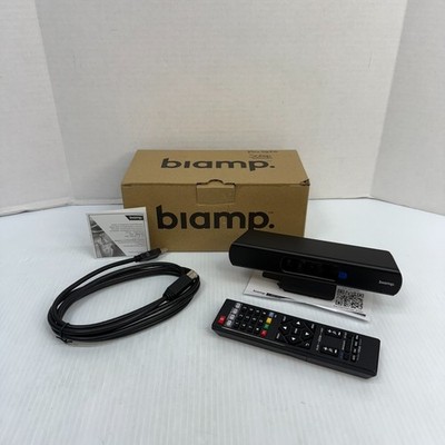 Biamp Vidi 150 USB Webcam 120° HFOV with Remote Control and USB Cable