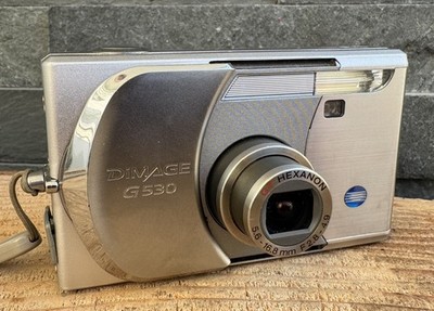 Konica Minolta Dimage G530 digit Digitalkamera Getestet mit OVP 