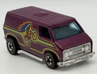 Hot Wheels Redline Chevy Super Van Motocross 1974/1975 Plum Hong Kong Very Nice!